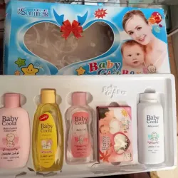 Kit de Aseo para bebé 5 en 1