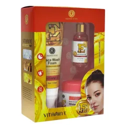 Kit Facial de Vitamina E