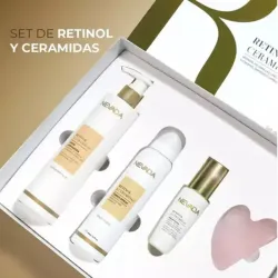 Kit Facial Nevada de Retinol y Ceramidas 4 piezas