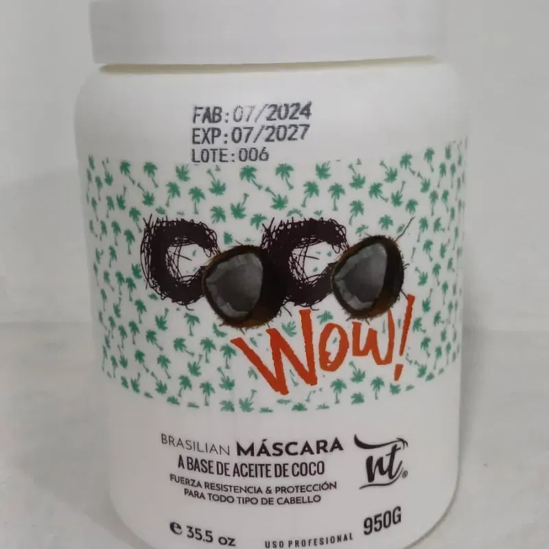 Mascarilla Capilar de Coco