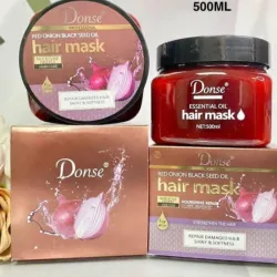 Mascarilla Reparadora de Cebolla 500ml
