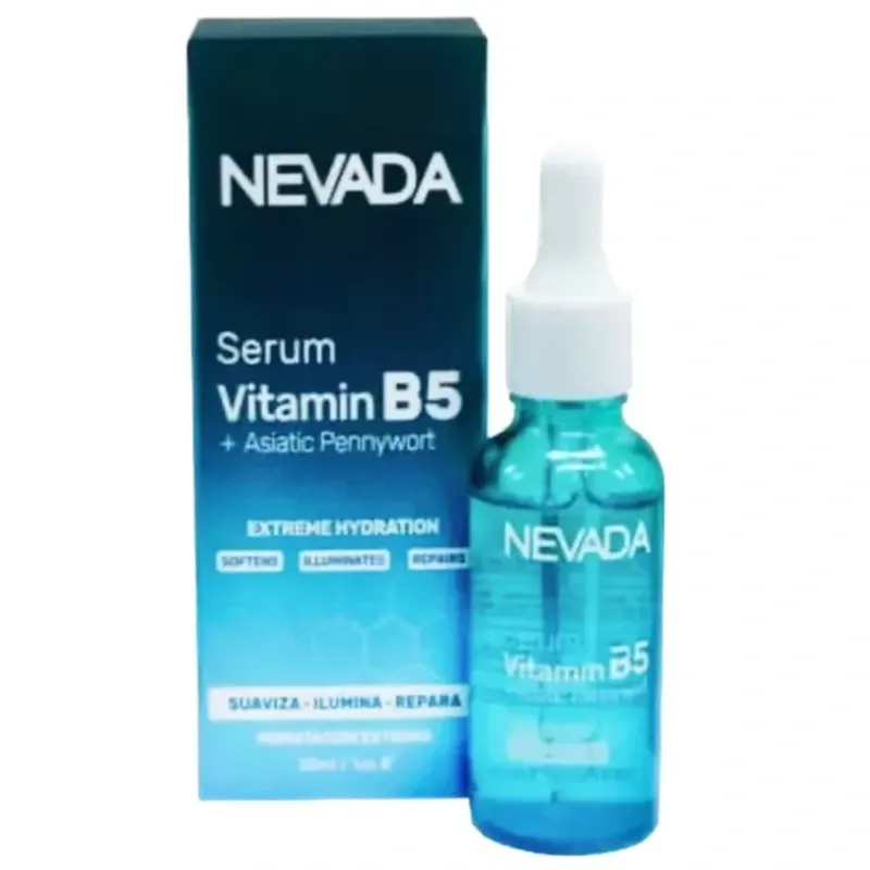 Nevada Serum Vitamin B5 + Asiatic Pennywort 30ml