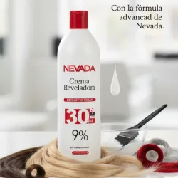 Peróxido 30 vol Nevada 1L