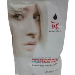 Polvo Decolorante para cabello sin amoniaco +PLEX 17oz