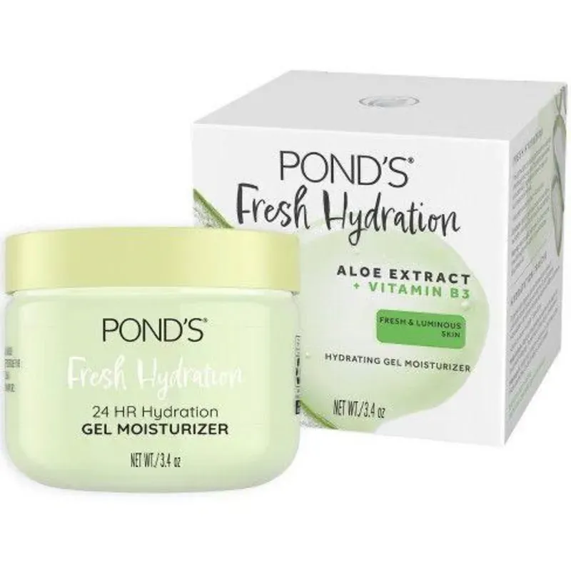  POND'S GEL HIDRATANTE FRUITY HYDRA FRESH ALOE 110 G 