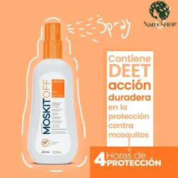 Repelente de Mosquitos Para Adultos 200ml