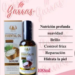 Serum Capilar de Aceite de Coco 100ml