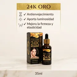 Serum Facial 24K Oro