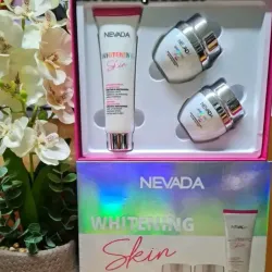 Kit Facial Nevada: Antimanchas 3 piezas 