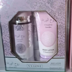 Set de Colonia y Crema Corporal