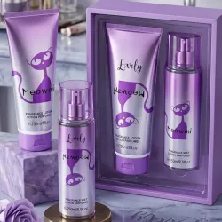 Set de Colonia y Crema Corporal de Mujer