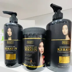 Set De Keratina Japonesa