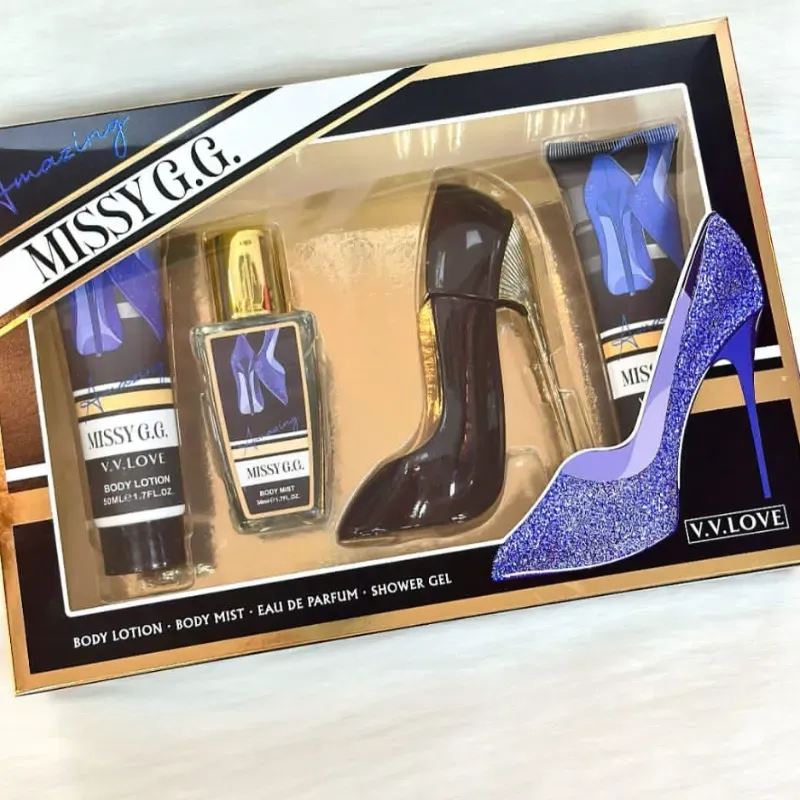 Set de Perfume Mujer 50 ml