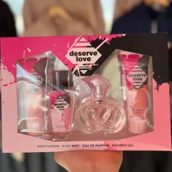 Set de Perfume Mujer  50 ml