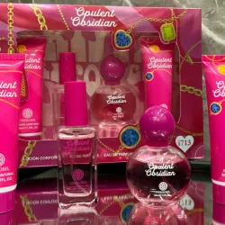 Set de Perfume 4 Piezas 50ml