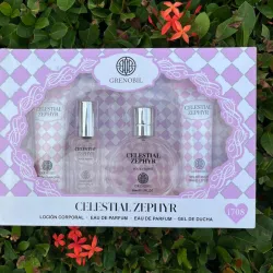 Set de Perfume 4 Piezas 50ml