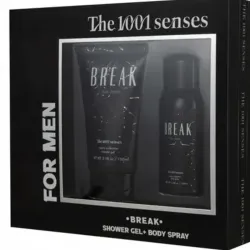 Set de Spray Corporal y Gel de Baño de Hombre
