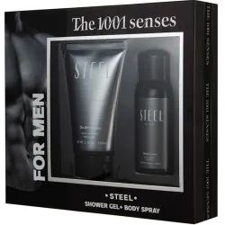 Set de Spray Corporal y Gel de Baño de Hombre