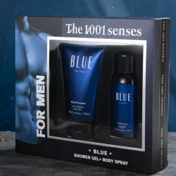 Set de Spray Corporal y Gel de Baño de Hombre