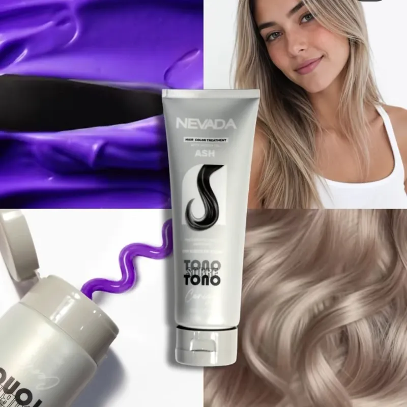 Shampo Matizador Cenizo 260ml