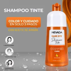 Shampo Tinte Cobre 500ml