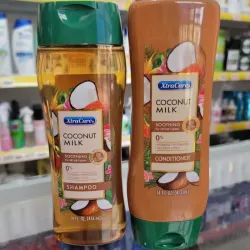 Shampo y Acondicionador de Coco 413ml