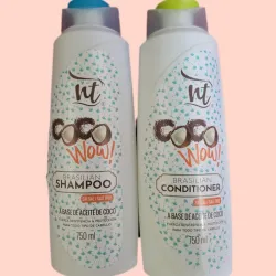 Shampo y Acondicionador sin Sal de Coco 750 ml