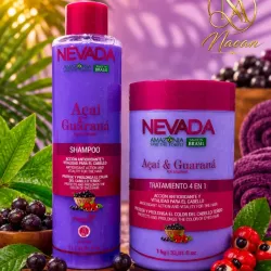 Shampo y Mascarilla Açaí & Guaraná de Sin Sal1L