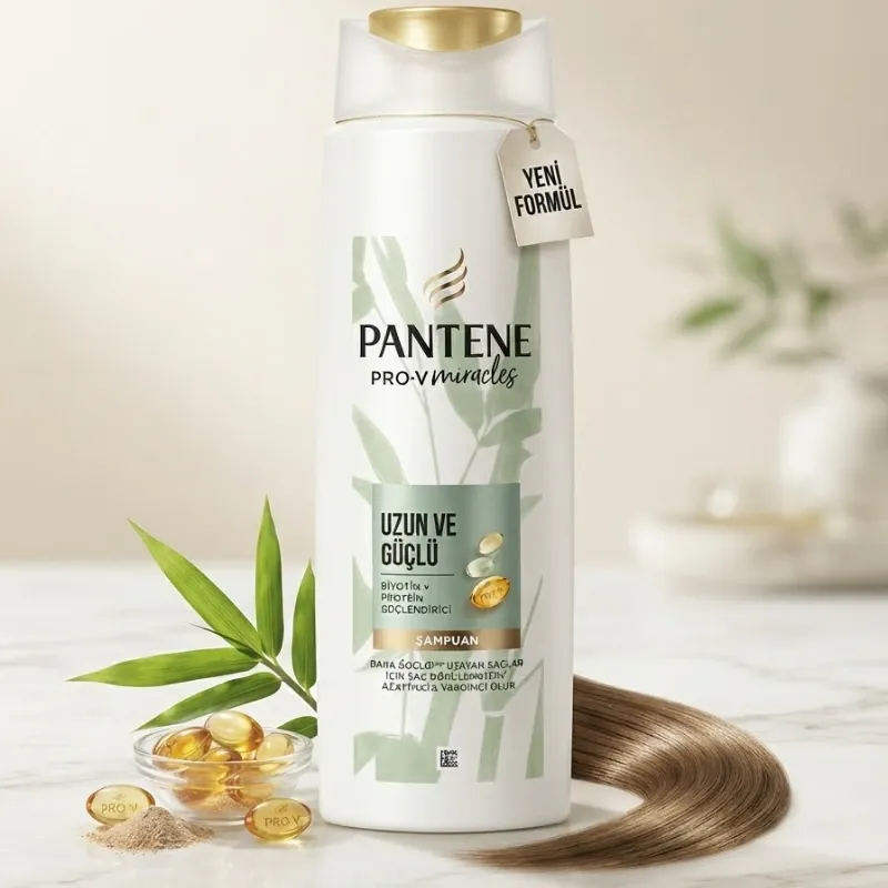 Shampoo Pantene Pro-V Miracles 350ml