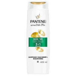 Shampoo Pantene 3 en 1 400ml