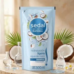 Shampoo Sedal de Coco 300ml