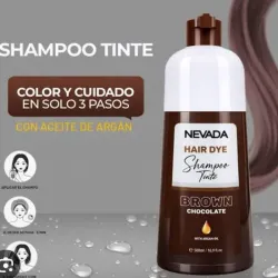 Shampoo Tinte Chocolate 16 oz