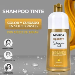 Shampoo Tinte Dorado 500ml