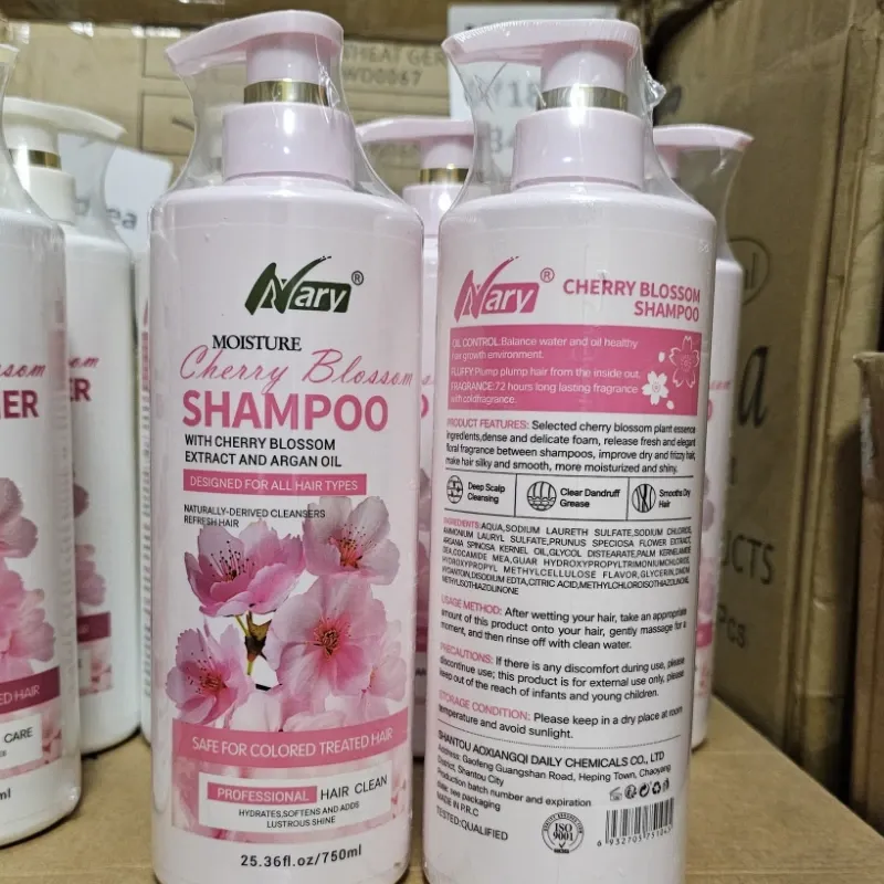 Shampoo y Acondicionador Cherry 750ml