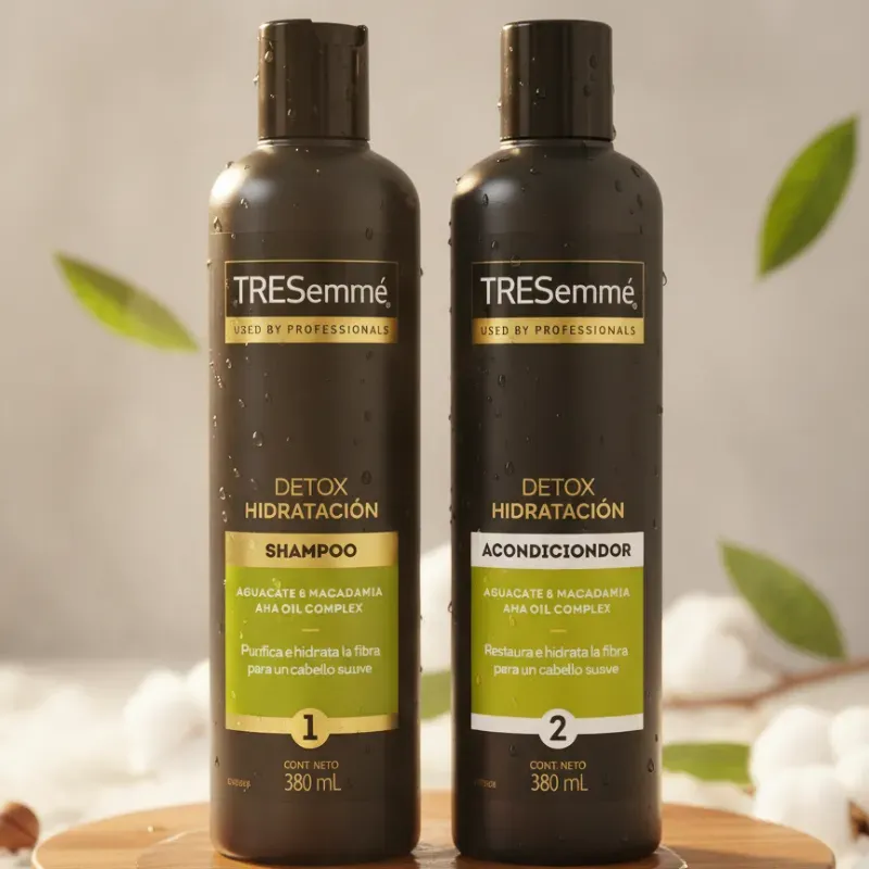 Shampoo y Acondicionador TRESemmé 380ml