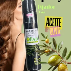 Silicona en Spray de Oliva 450ml