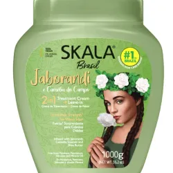 Skala Brasil Jaborandi  Fórmula de fortalecimiento y crecimiento 1kg