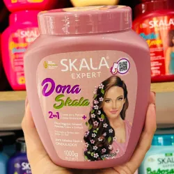 Skala Dona Para Pelos Lisos y Ondulados 1kg