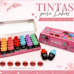 Tintas para Labios