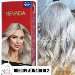 Tinte Nevada Rubio Platinado  2oz