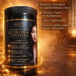 Tratamiento de Keratina Japonesa 33 oz