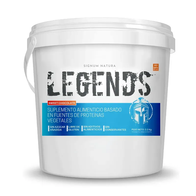 LEGENDS BULK 2.2Kg (chocolate)(66 servicios)