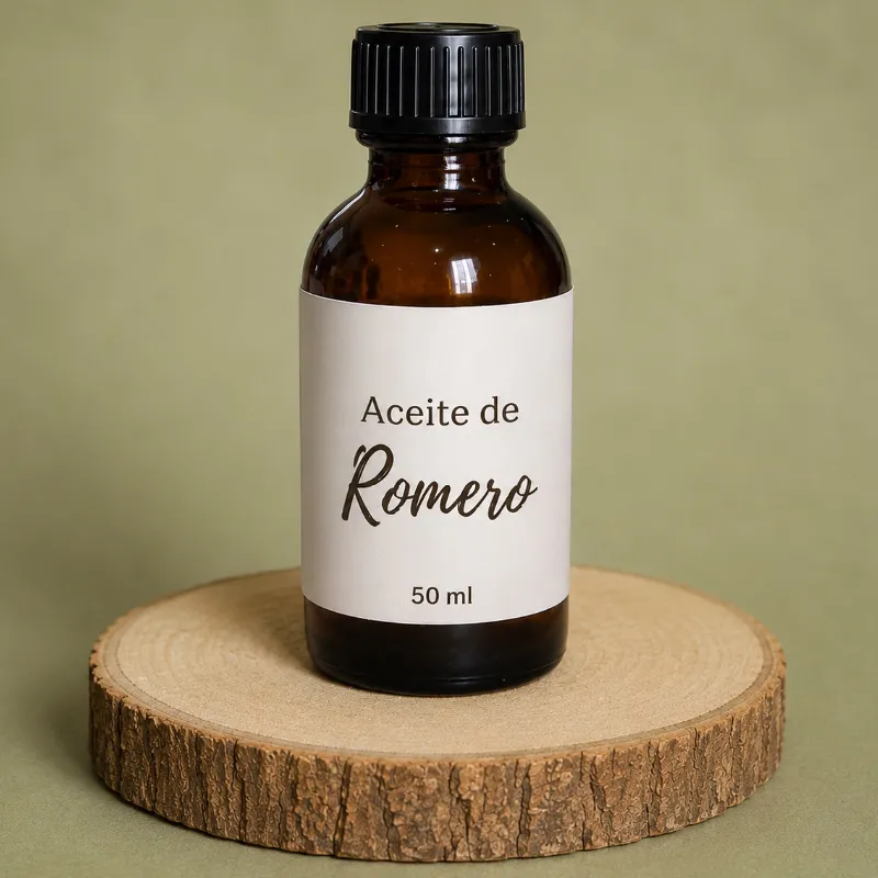 Aceite de Romero con Aceite de Oliva
