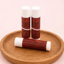 Bálsamo Labial de Chocolate