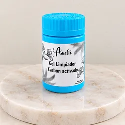 Gel Limpiador de Carbón Activado