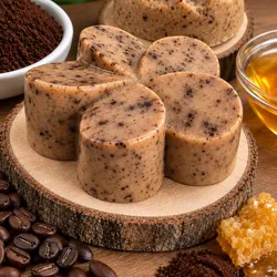Jabón de Café, Cacao y Miel