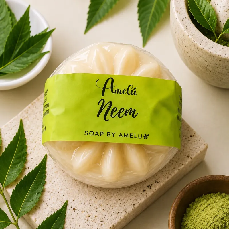 Jabon de Neem y Aceite de árbol del té