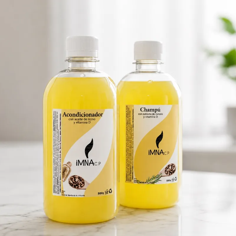 Línea de Recino y Vitamina D