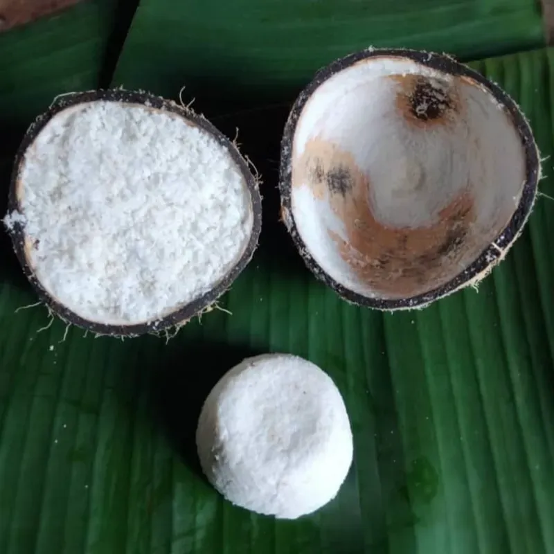 Harina Maíz ( 2 lbs ) + Coco Rallado ( 1 un )