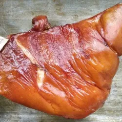 Pernil Asado (e/ 14 y 15 lbs en crudo )